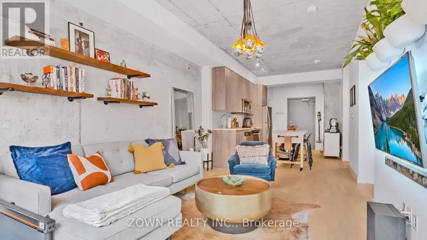 Apartment at 222 - 246 LOGAN AVENUE, Toronto
