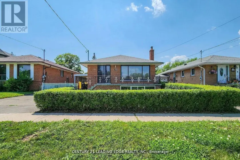 Detached at BSMT - 70 WEXFORD BOULEVARD, Toronto