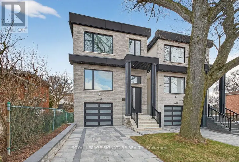 Detached at 29 BUTTERWORTH AVENUE, Toronto