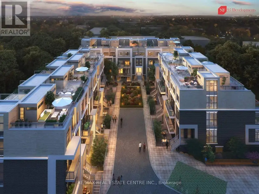 Townhouse at 307 - 3425 SHEPPARD AVENUE E, Toronto