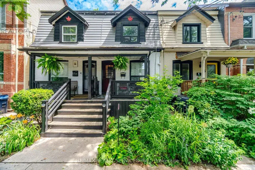 Townhouse at 55 MORSE STREET, Toronto