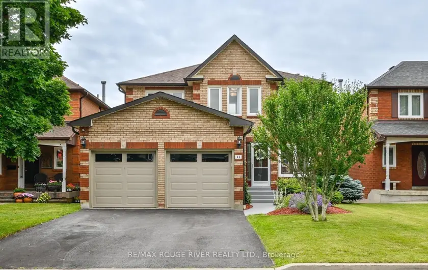 Detached at 64 KEEBLE CRESCENT, Ajax