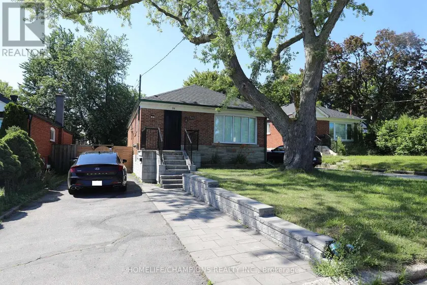Detached at 50 FRASERTON CRESCENT, Toronto