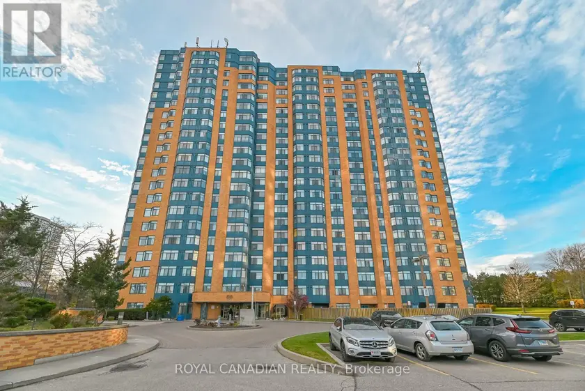 Apartment at 703 - 88 ALTON TOWERS CIRCLE, Toronto (Milliken)