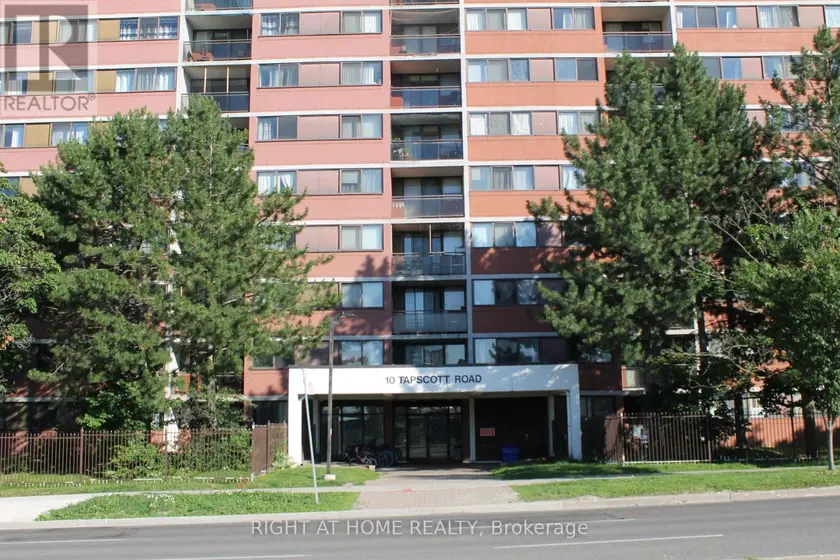 Apartment at 405 - 10 TAPSCOTT ROAD, Toronto (Malvern)