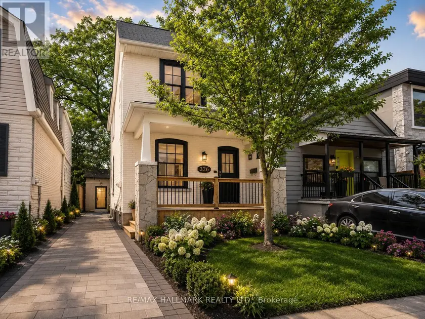 Detached at 326 CEDARVALE AVENUE, Toronto