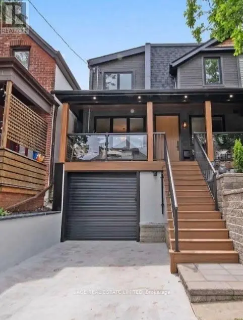 Semi-Detached/Link at 116 LEE AVENUE, Toronto