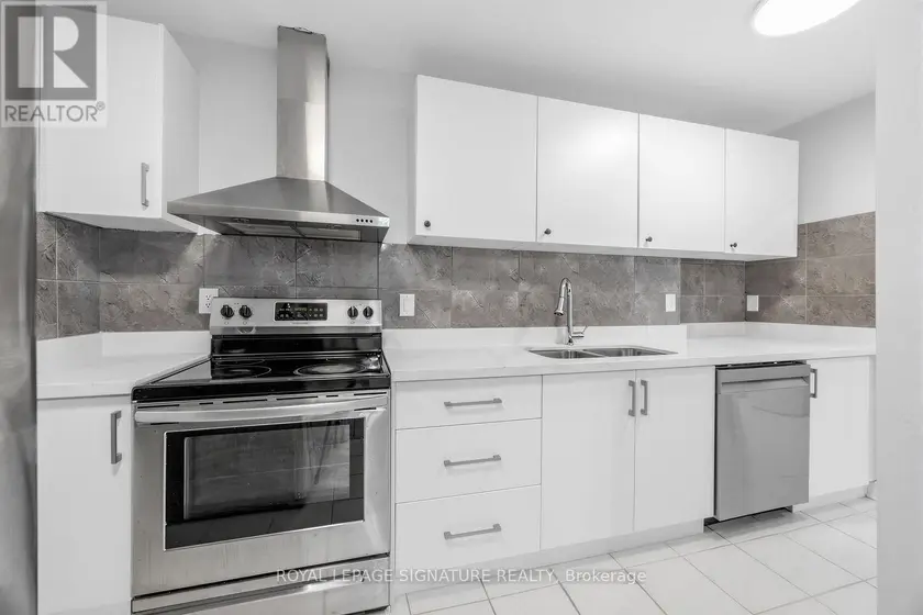 Townhouse at 1097 - 100 MORNELLE COURT, Toronto