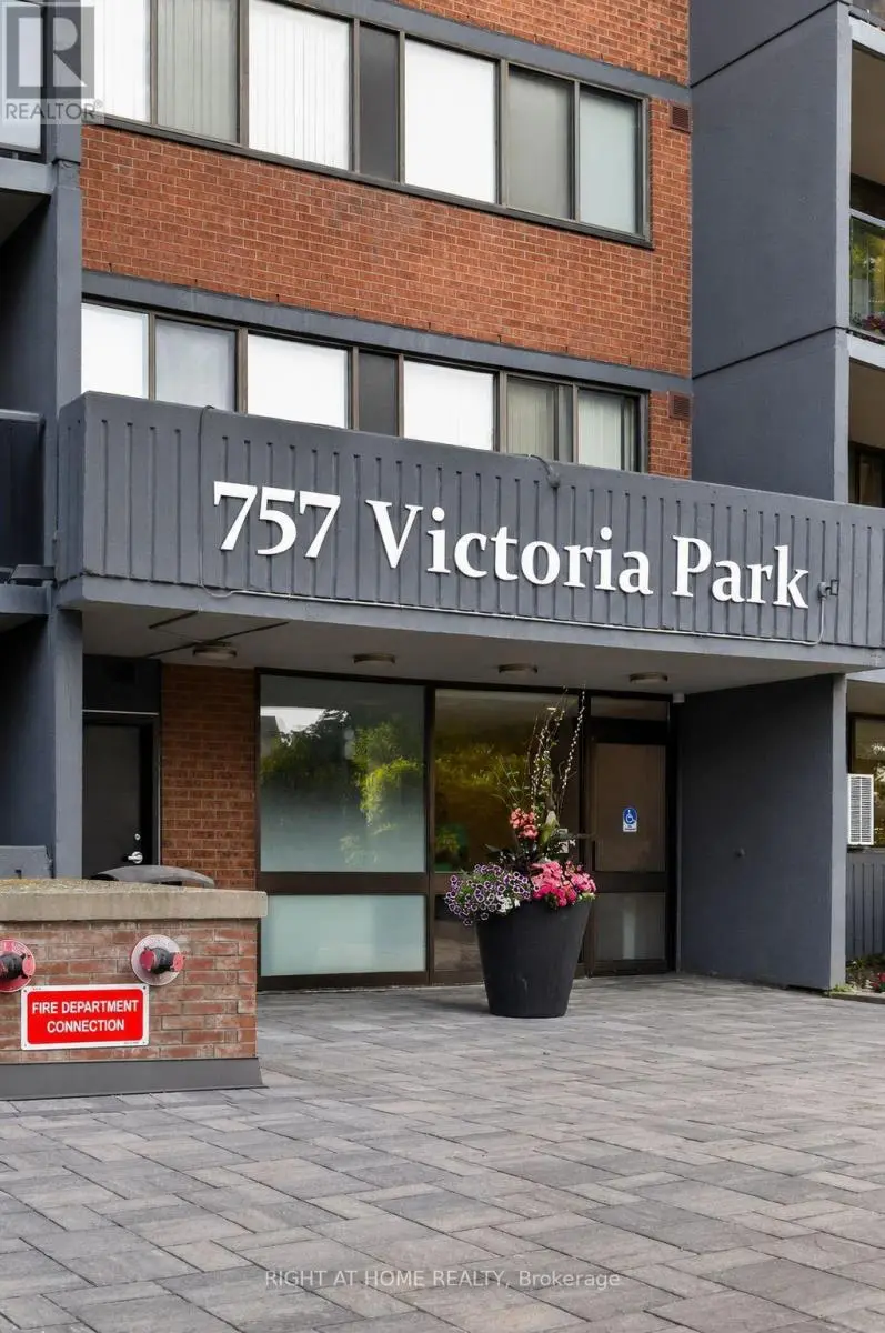 Apartment at 1501 - 757 VICTORIA PARK AVENUE, Toronto (Oakridge)