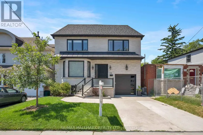 Detached at 136 GLENWOOD CRESCENT, Toronto