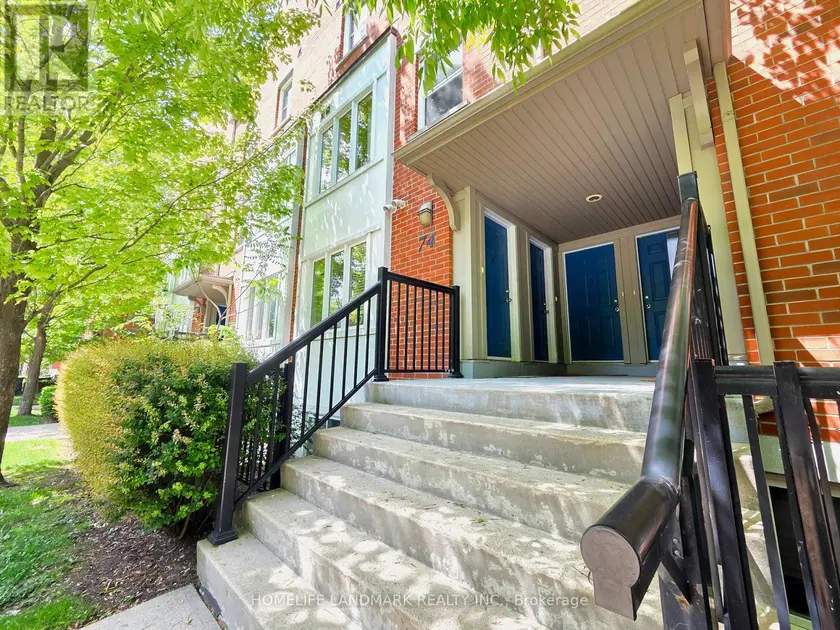 Townhouse at 2 - 74 MUNRO STREET, Toronto