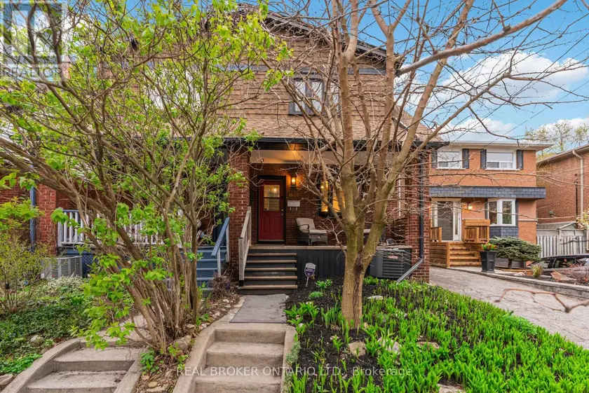 Semi-Detached/Link at 136 BLANTYRE AVENUE, Toronto
