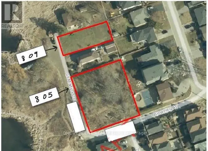 Vacant Land at 805 ST. MARTINS DRIVE, Pickering (Bay Ridges)