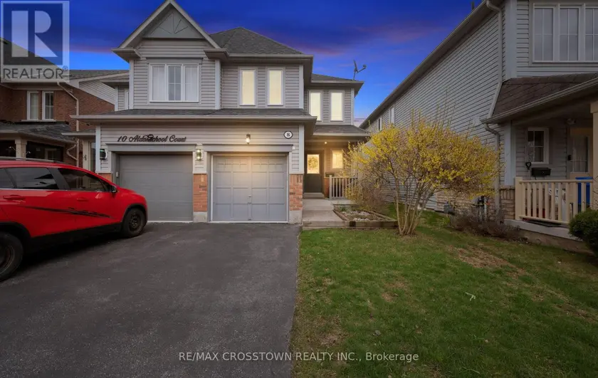 Semi-Detached/Link at 8 ALDONSCHOOL COURT, Ajax