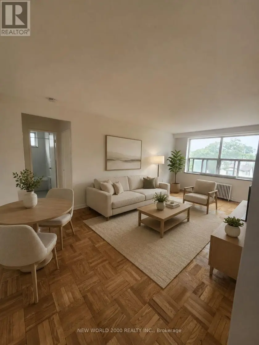Apartment at 408 - 190 COSBURN AVENUE, Toronto