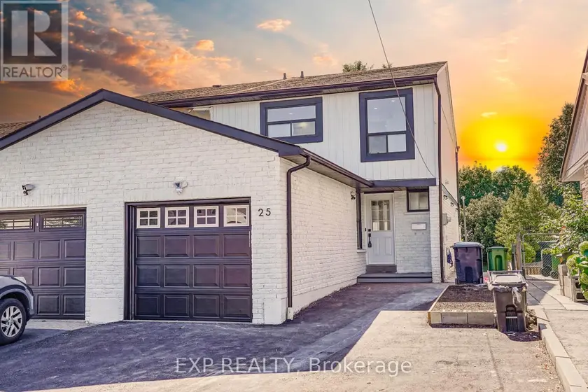 Semi-Detached/Link at 25 NABOB CRESCENT, Toronto