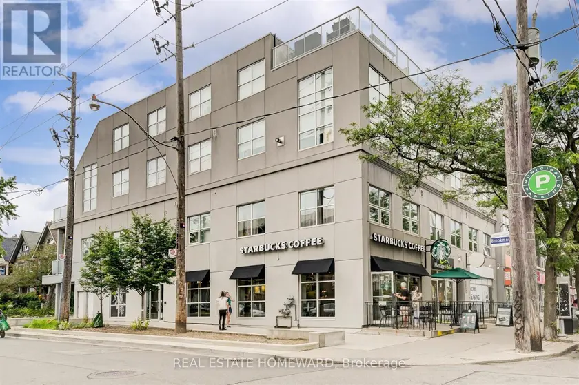 Apartment at 205 - 1842 QUEEN STREET E, Toronto (The Beaches)