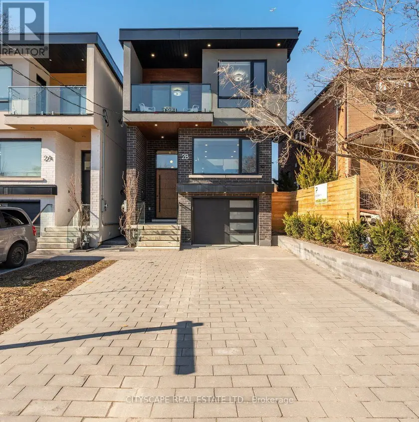 Detached at 2B HOLMSTEAD AVENUE, Toronto