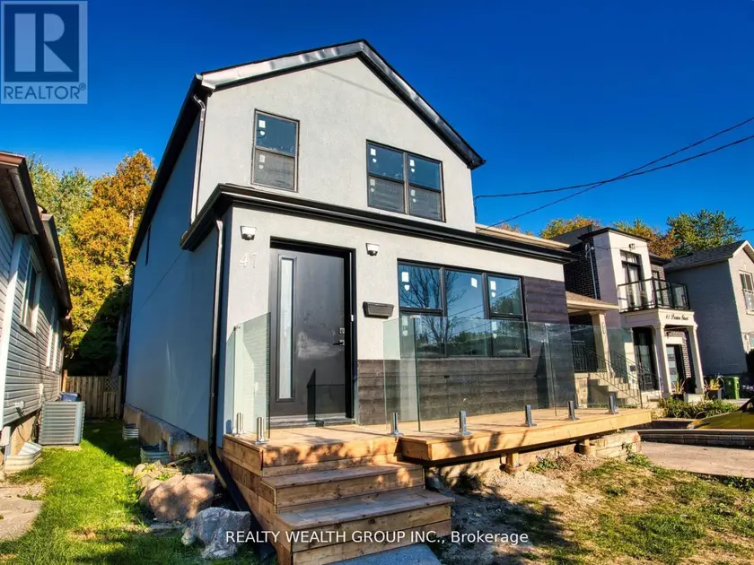 Detached at 47 PRESTON STREET, Toronto