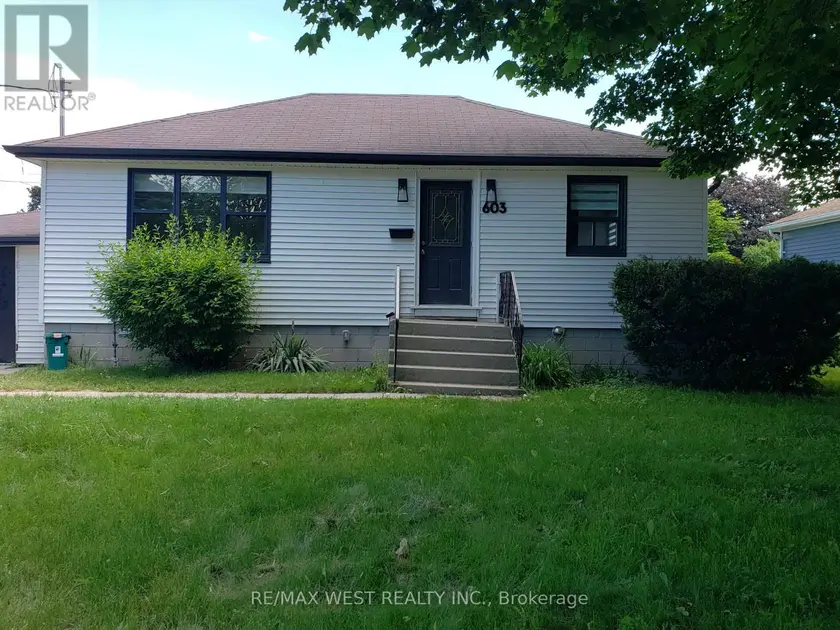 Detached at BASEMENT - 603 ANDERSON STREET, Whitby