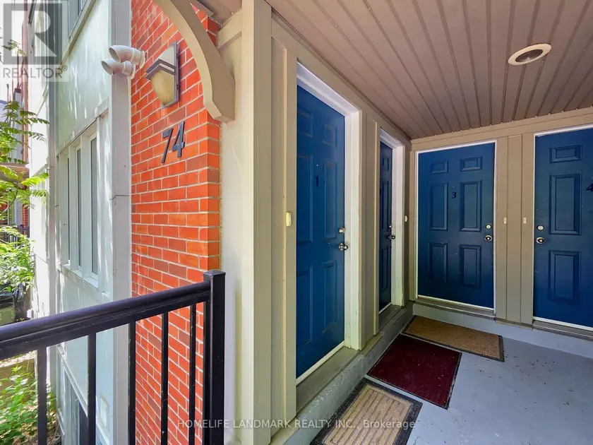 Townhouse at 2 - 74 MUNRO STREET, Toronto