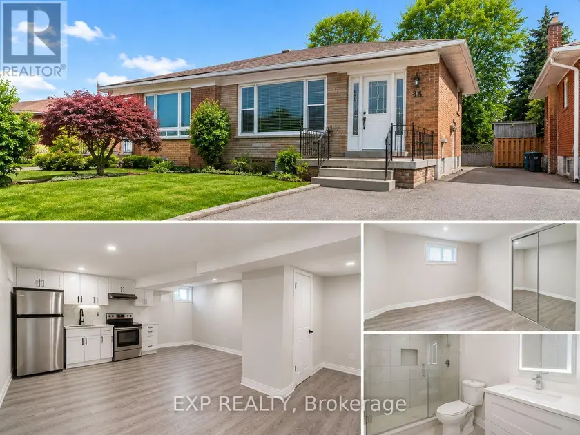 Detached at BASEMENT - 36 CASTOR CRESCENT, Toronto