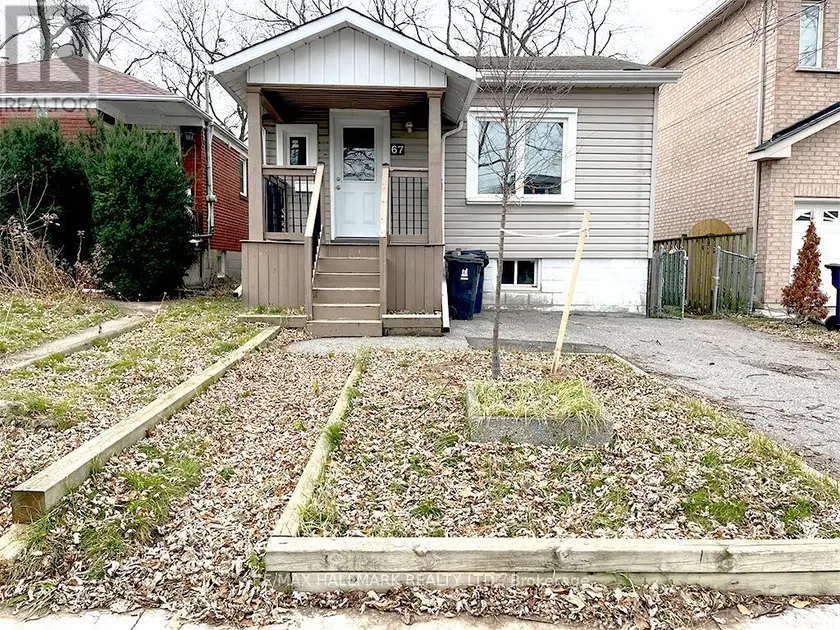 Detached at 67 CLAREMORE AVENUE, Toronto