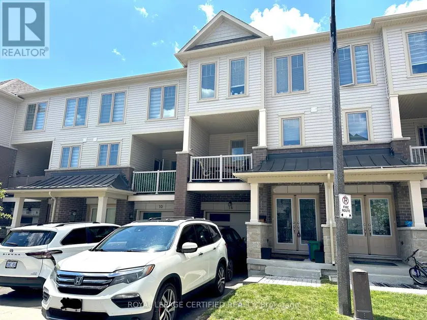 Townhouse at 14 AMBEREEN PLACE, Clarington