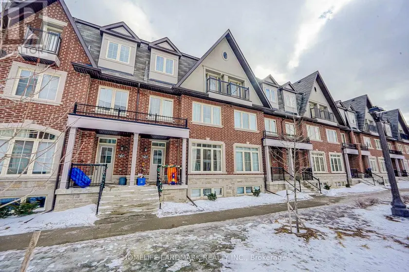 Townhouse at 12 - 8 EATON PARK LANE, Toronto