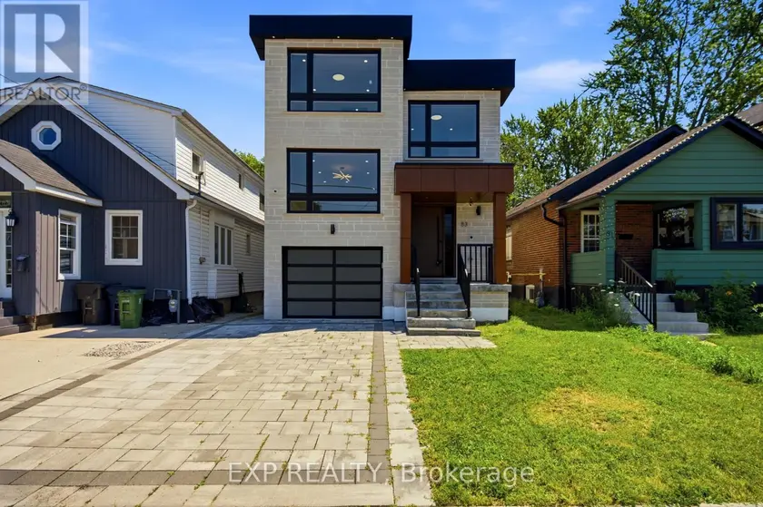 Detached at 83 KALMAR AVENUE, Toronto