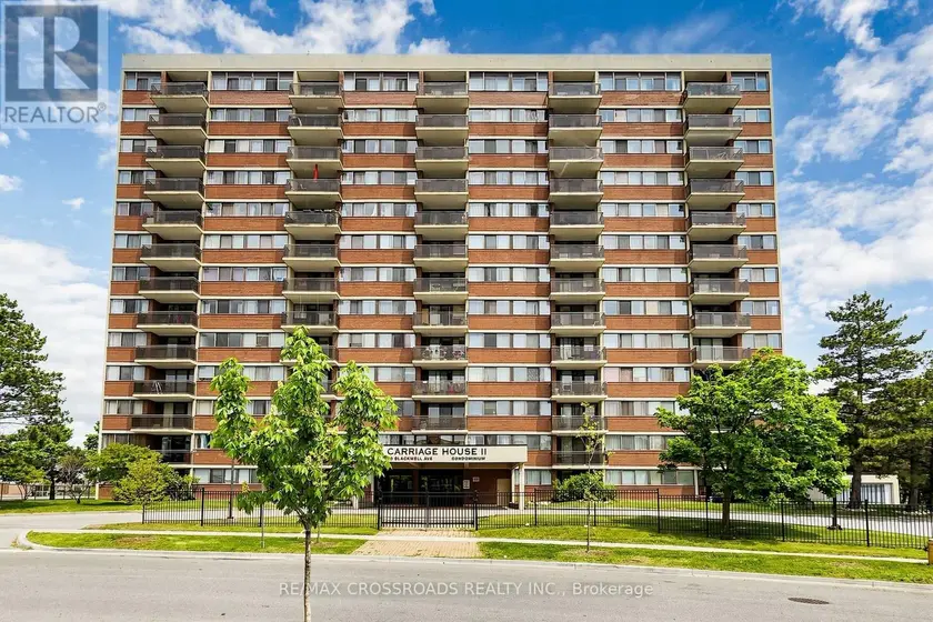 Apartment at PH207 - 99 BLACKWELL AVENUE, Toronto (Malvern)