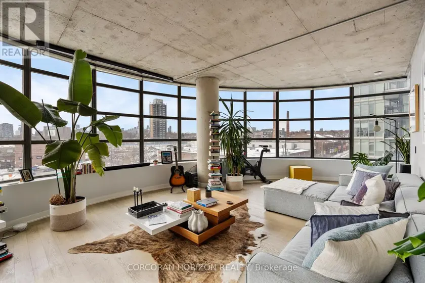 Apartment at 503 - 1201 DUNDAS STREET E, Toronto (South Riverdale)