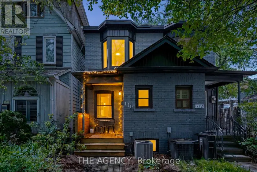 Semi-Detached/Link at 110 HASTINGS AVENUE, Toronto