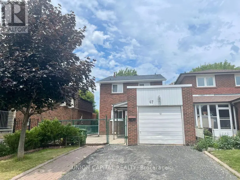 Detached at BSMT - 67 KEYWORTH TRAIL, Toronto