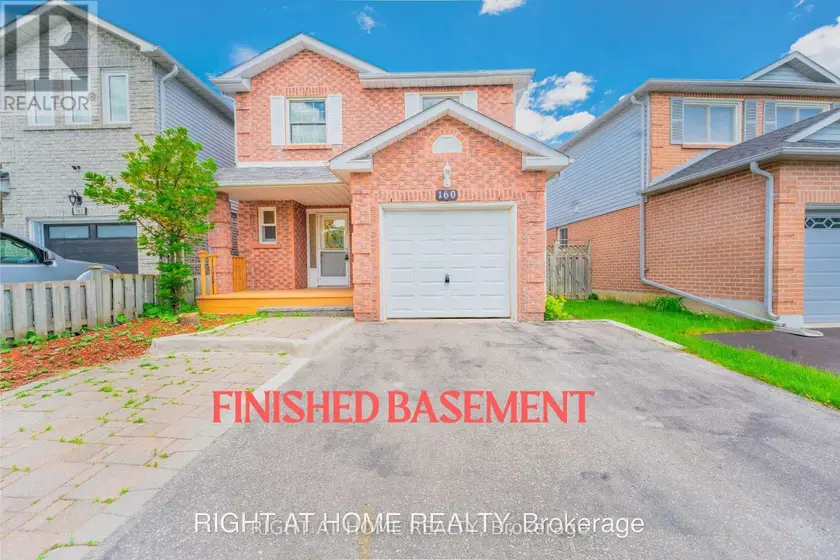 Semi-Detached/Link at 160 OVERBANK DRIVE, Oshawa
