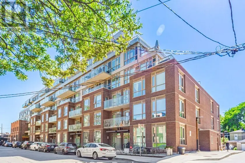 Apartment at 536 - 150 LOGAN AVENUE, Toronto