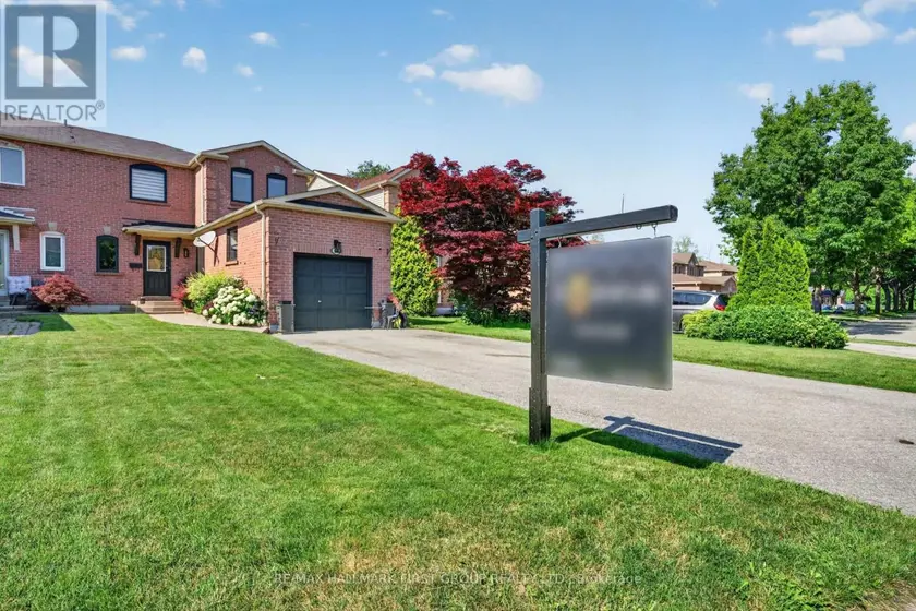 Semi-Detached/Link at 47 ROLLO DRIVE, Ajax