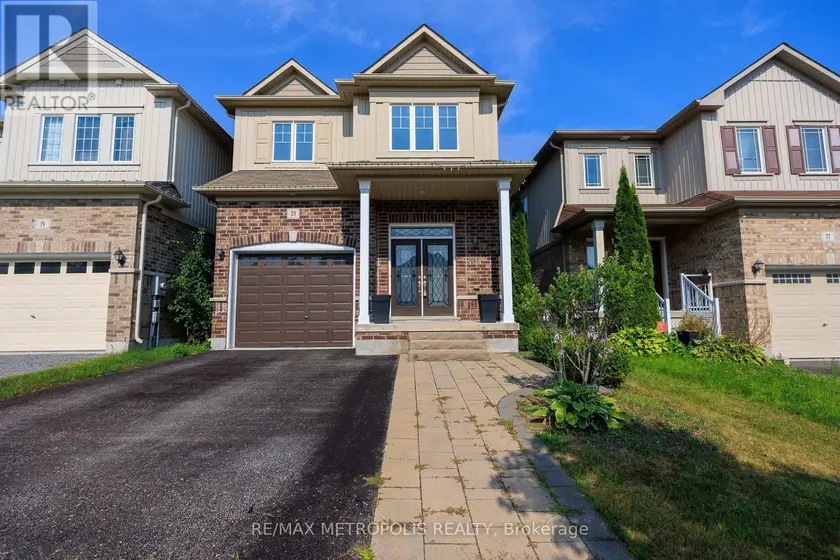 Semi-Detached/Link at BSMT - 23 GORDON COWLING STREET, Clarington