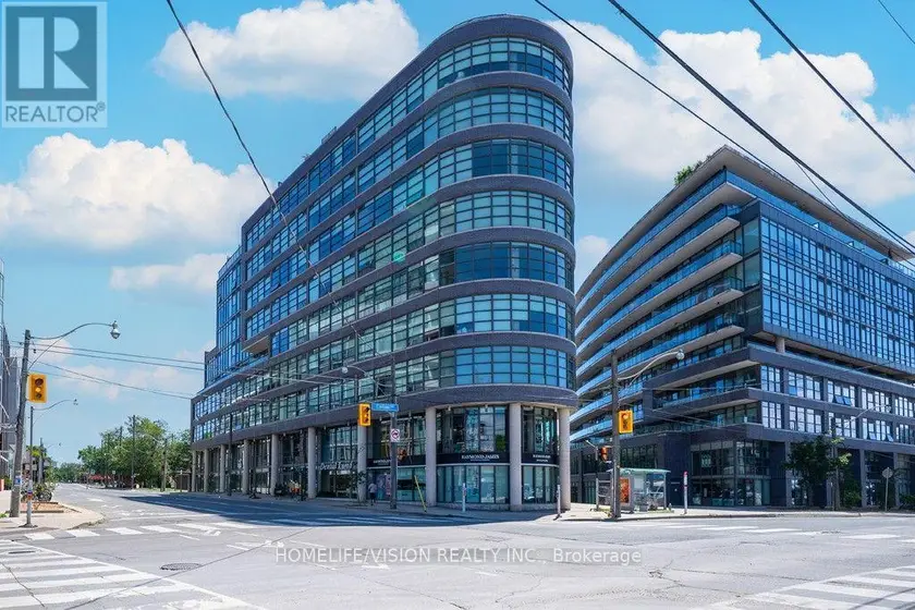 Apartment at 804 - 1201 DUNDAS STREET E, Toronto (South Riverdale)
