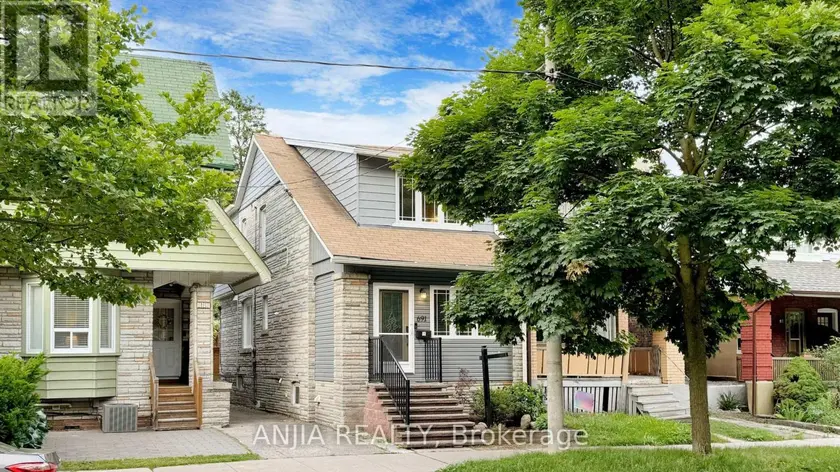 Semi-Detached/Link at 691 GREENWOOD AVENUE, Toronto