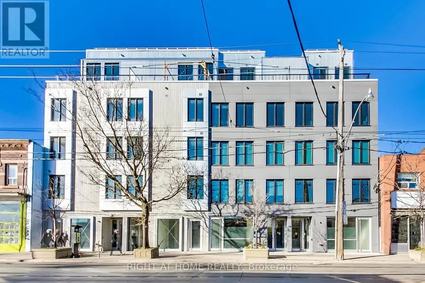 Apartment at PH - 1602 QUEEN STREET E, Toronto (Greenwood-Coxwell)