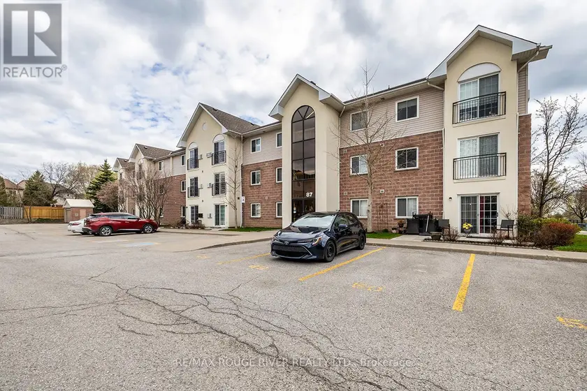 Apartment at 307 - 87 ASPEN SPRINGS DRIVE, Clarington