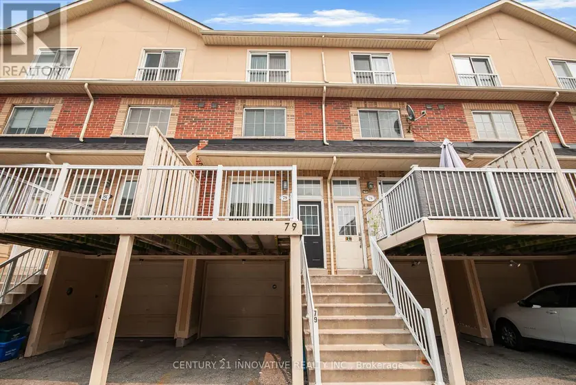Townhouse at 79 - 1775 VALLEY FARM ROAD, Pickering (Town Centre)