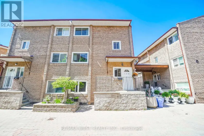 Townhouse at 159 - 50 SCARBOROUGH GOLF CLUB ROAD, Toronto (Scarborough Village)