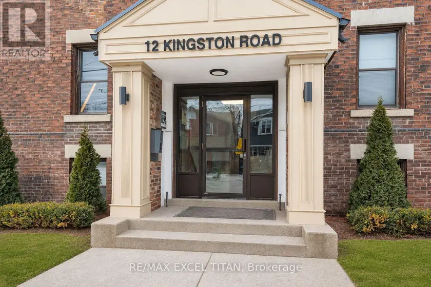 Apartment at 76 - 12 KINGSTON ROAD, Toronto (Woodbine Corridor)