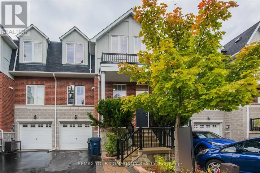 Townhouse at 98 JOHN BELL CRESCENT, Toronto (Clairlea-Birchmount)