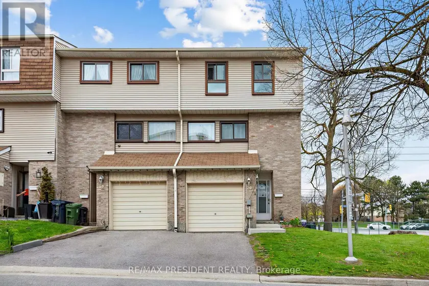 Townhouse at 20 - 120 MURISON BOULEVARD, Toronto (Malvern)