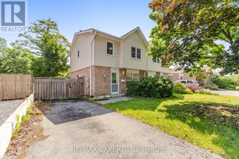 Semi-Detached/Link at 103 GUTHRIE CRESCENT, Whitby
