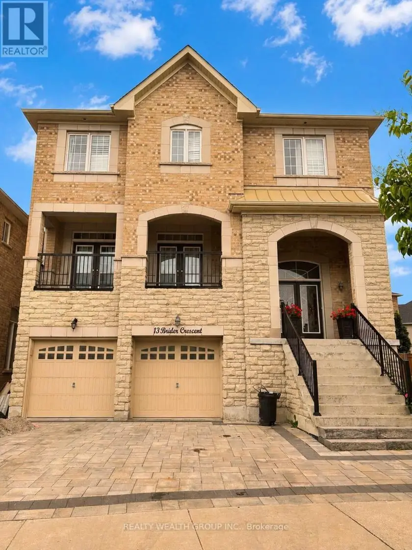 Detached at BSMT - 13 BRIDER CRESCENT, Ajax