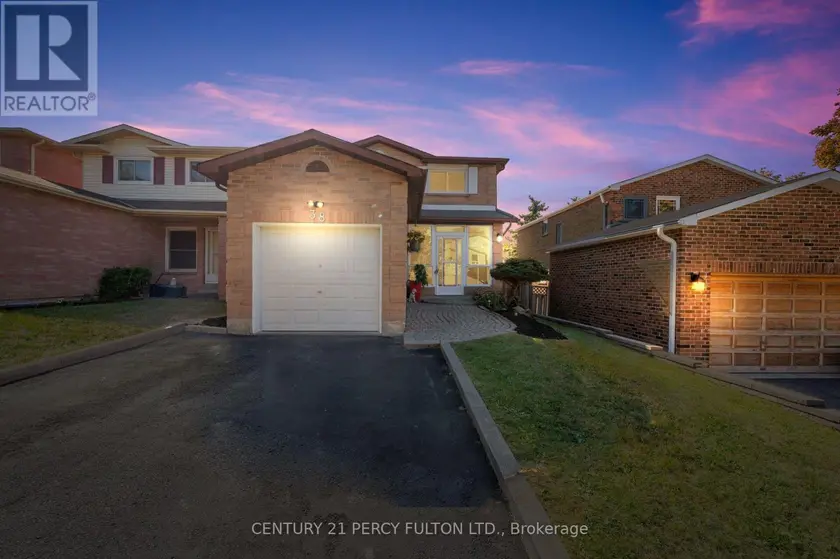 Detached at 38 PALMER DRIVE, Ajax